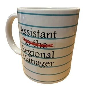 THE OFFICE coffee mug Assistant to the Regional Manager